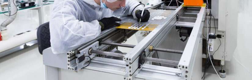 Processo de fabricação e ajuste de componentes para vedação industrial em ambiente técnico controlado